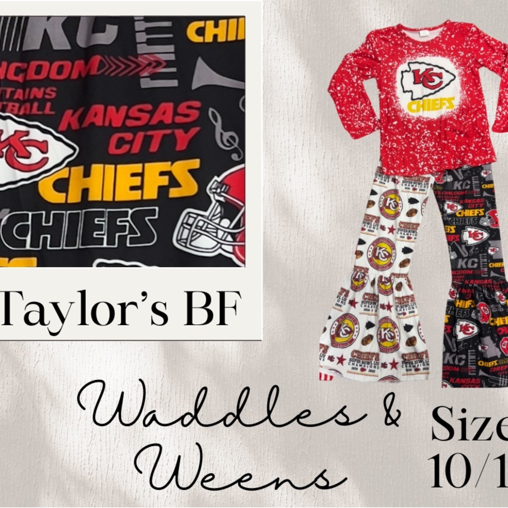 Kansas City Chiefs Pajama Set